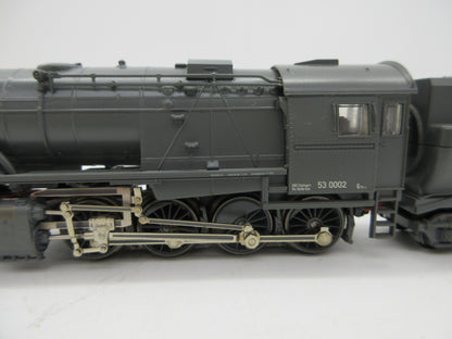 Märklin H0 - 3301 - Stoomloc met tender, BR 53 "Mallet" van de DRG - Delta
