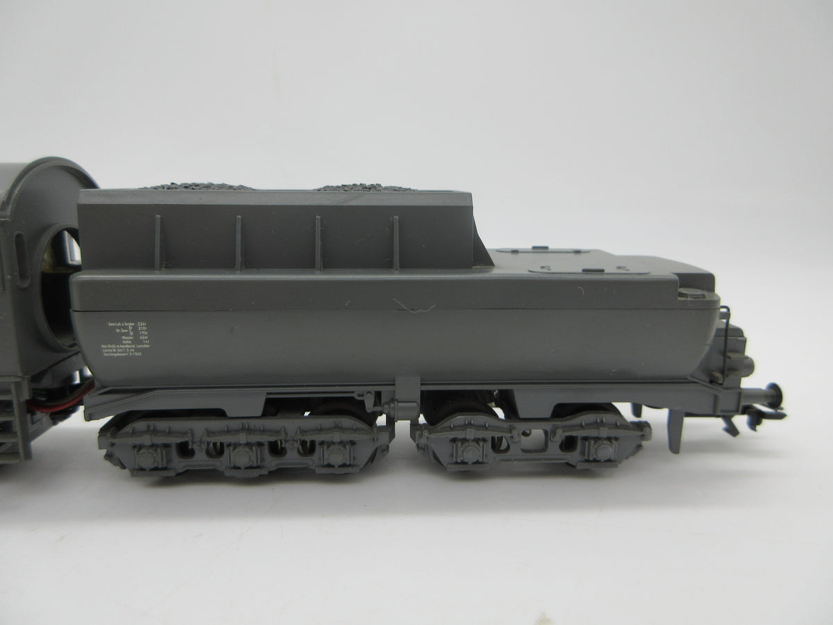 Märklin H0 - 3301 - Stoomloc met tender, BR 53 "Mallet" van de DRG - Delta