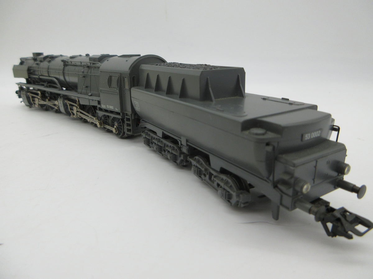 Märklin H0 - 3301 - Stoomloc met tender, BR 53 "Mallet" van de DRG - Delta