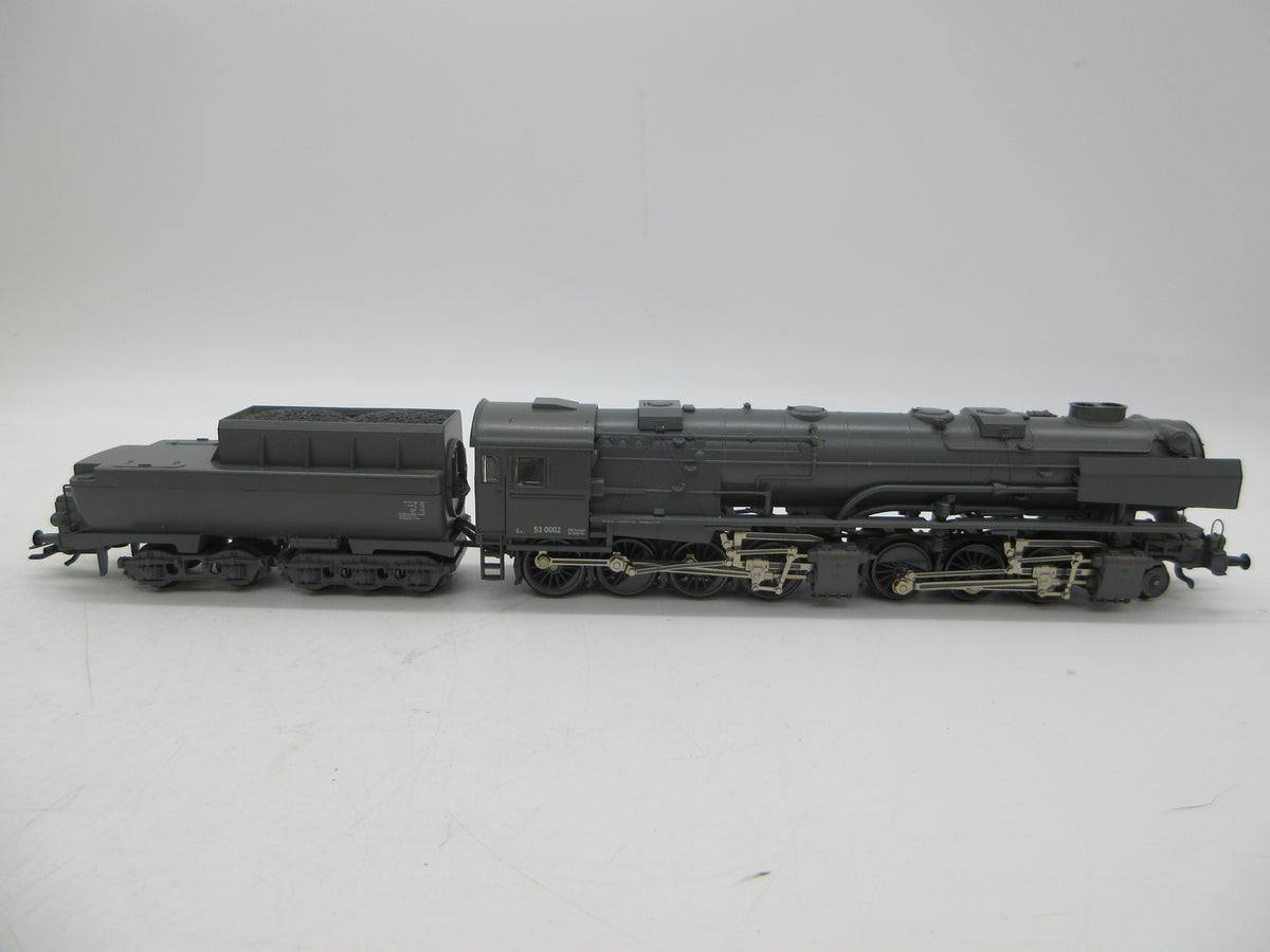 Märklin H0 - 3301 - Stoomloc met tender, BR 53 "Mallet" van de DRG - Delta