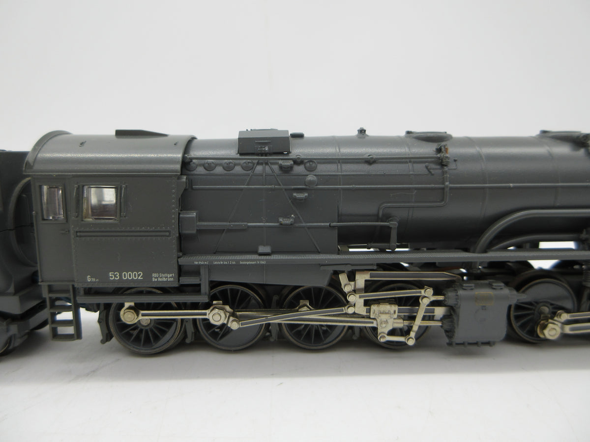 Märklin H0 - 3301 - Stoomloc met tender, BR 53 "Mallet" van de DRG - Delta
