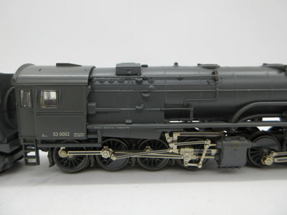 Märklin H0 - 3301 - Stoomloc met tender, BR 53 "Mallet" van de DRG - Delta