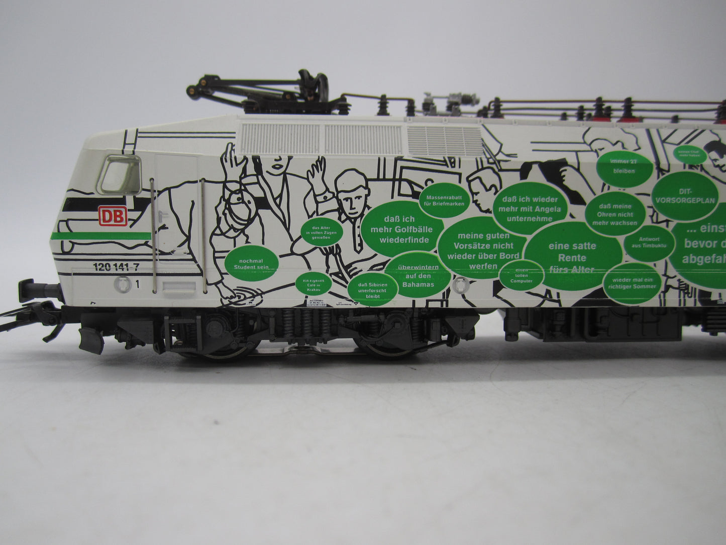 Märklin H0 - 37533 - E-loc, BR 120 "DIT" van de DB - Digitaal