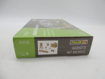 Faller N - 272532 - Bouwpakket: Jachthut met uitkijkpost