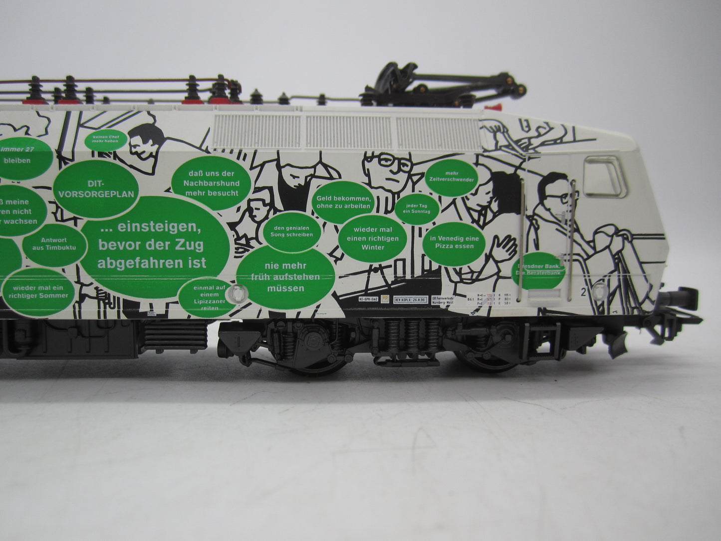 Märklin H0 - 37533 - E-loc, BR 120 "DIT" van de DB - Digitaal