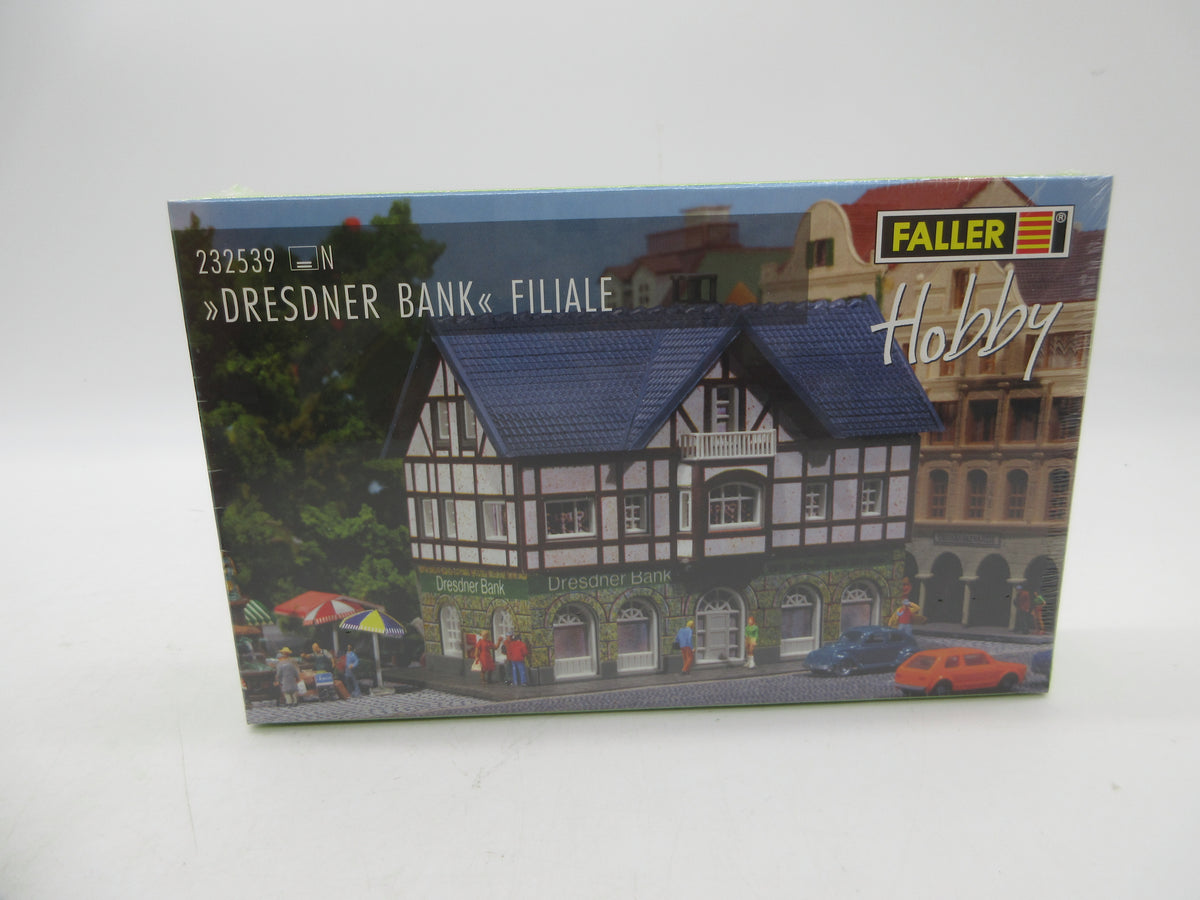 Faller N - 232539 - Bouwpakket: Bankfiliaal