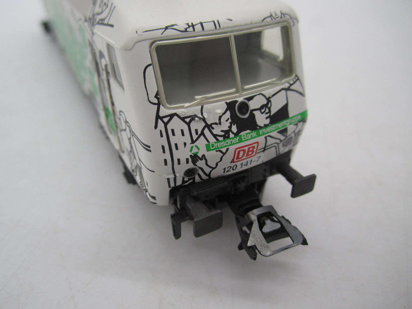 Märklin H0 - 37533 - E-loc, BR 120 "DIT" van de DB - Digitaal