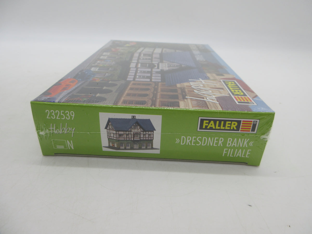 Faller N - 232539 - Bouwpakket: Bankfiliaal