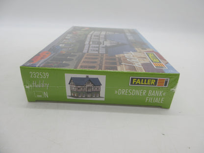 Faller N - 232539 - Bouwpakket: Bankfiliaal
