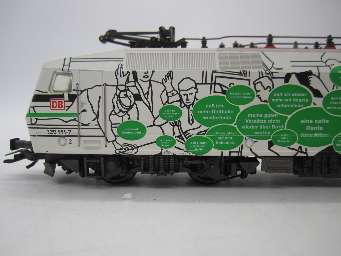 Märklin H0 - 37533 - E-loc, BR 120 "DIT" van de DB - Digitaal