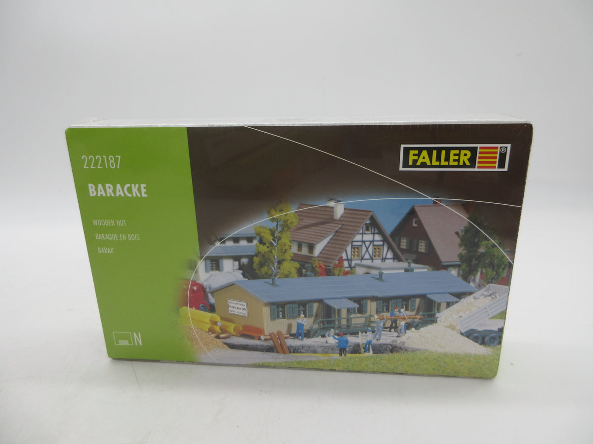 Faller N - 222187 - Bouwpakket: Barak