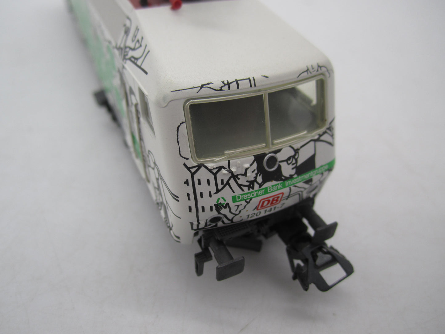 Märklin H0 - 37533 - E-loc, BR 120 "DIT" van de DB - Digitaal