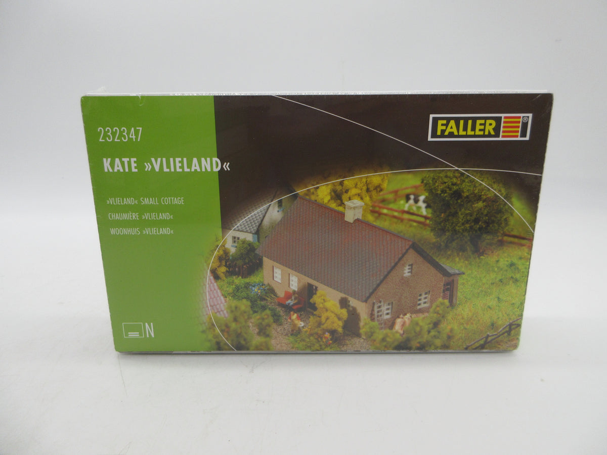 Faller N - 232347 - Woonhuis "Vlieland" geweatherd