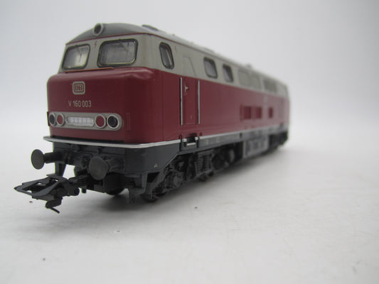 Märklin H0 - Uit set 2664 - Diesellocomotief, V160 "Lollo" van de DB - MFX Digitaal/Sound