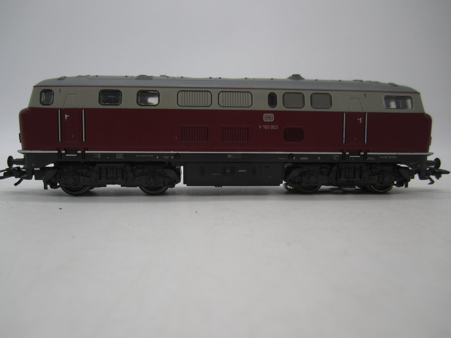 Märklin H0 - Uit set 2664 - Diesellocomotief, V160 "Lollo" van de DB - MFX Digitaal/Sound