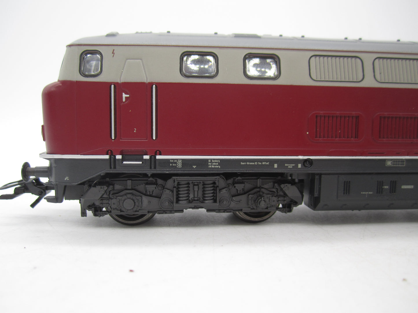 Märklin H0 - Uit set 2664 - Diesellocomotief, V160 "Lollo" van de DB - MFX Digitaal/Sound