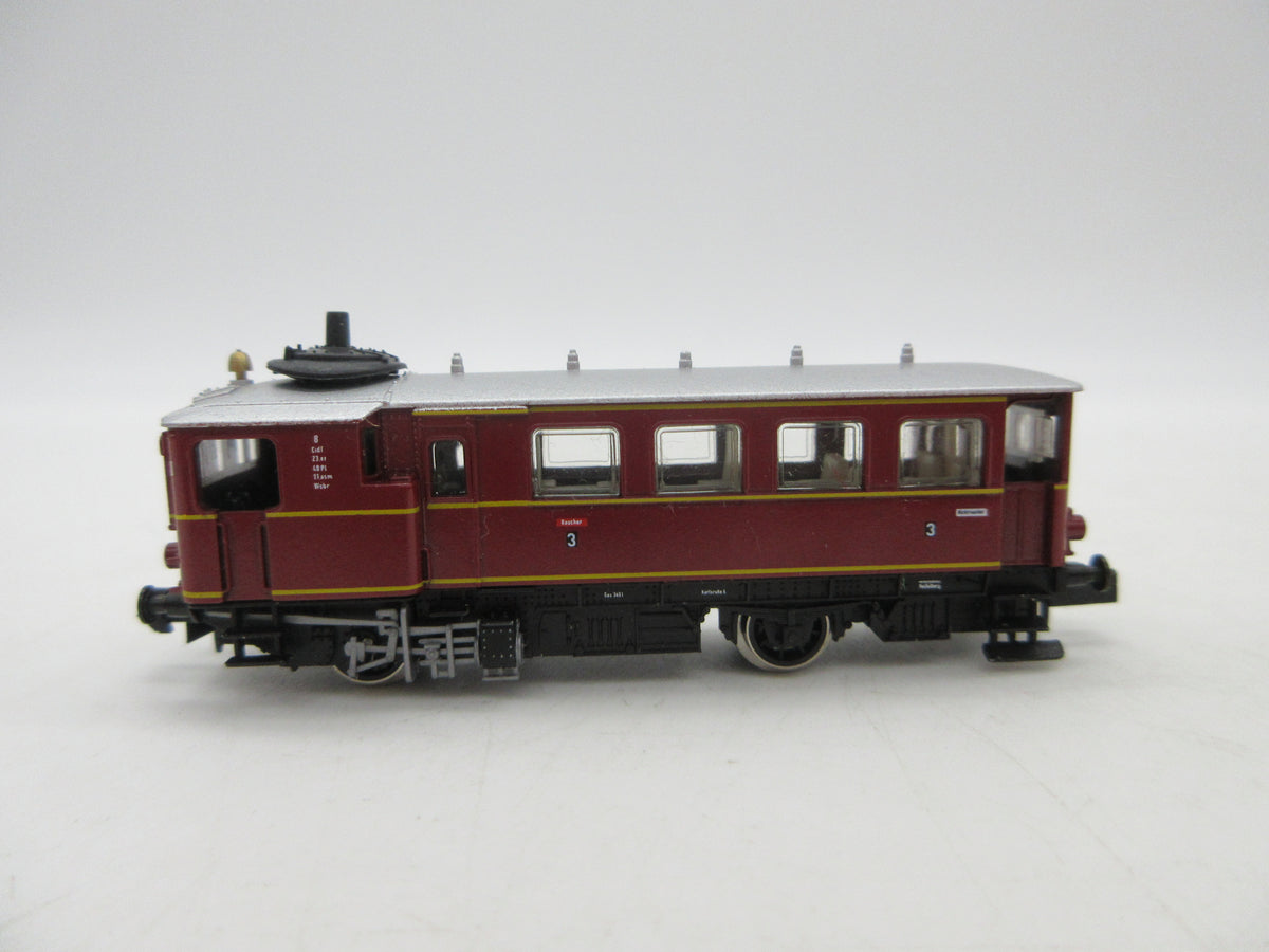 Arnold N - 2924 - Stoomtreinstel "Kittel" van de DB