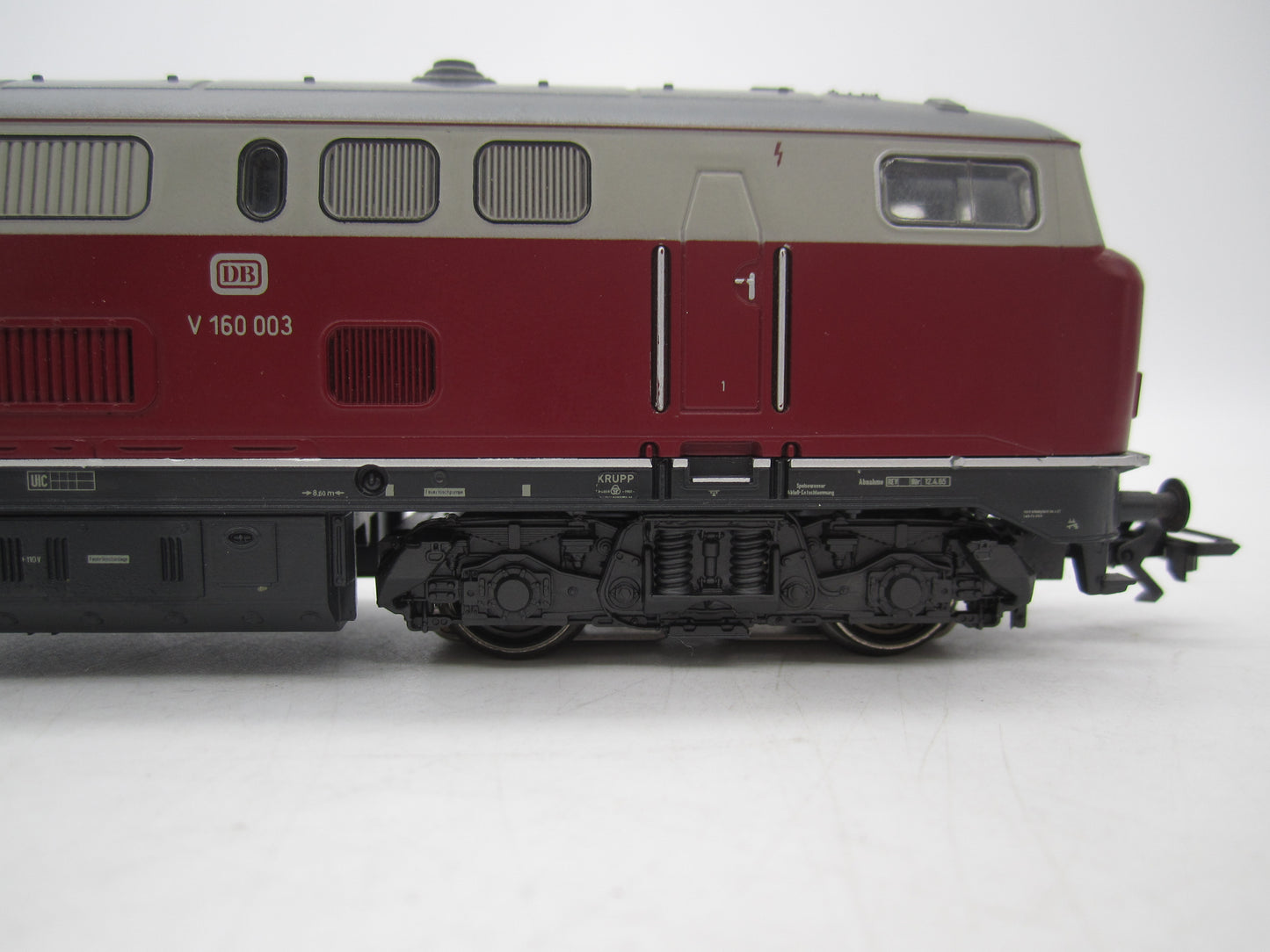 Märklin H0 - Uit set 2664 - Diesellocomotief, V160 "Lollo" van de DB - MFX Digitaal/Sound