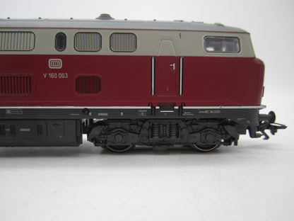 Märklin H0 - Uit set 2664 - Diesellocomotief, V160 "Lollo" van de DB - MFX Digitaal/Sound