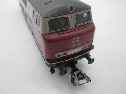 Märklin H0 - Uit set 2664 - Diesellocomotief, V160 "Lollo" van de DB - MFX Digitaal/Sound