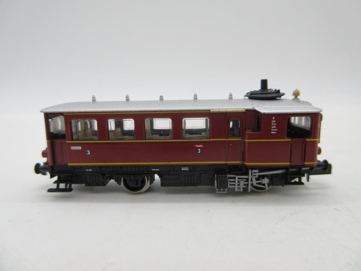 Arnold N - 2924 - Stoomtreinstel "Kittel" van de DB