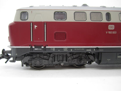 Märklin H0 - Uit set 2664 - Diesellocomotief, V160 "Lollo" van de DB - MFX Digitaal/Sound