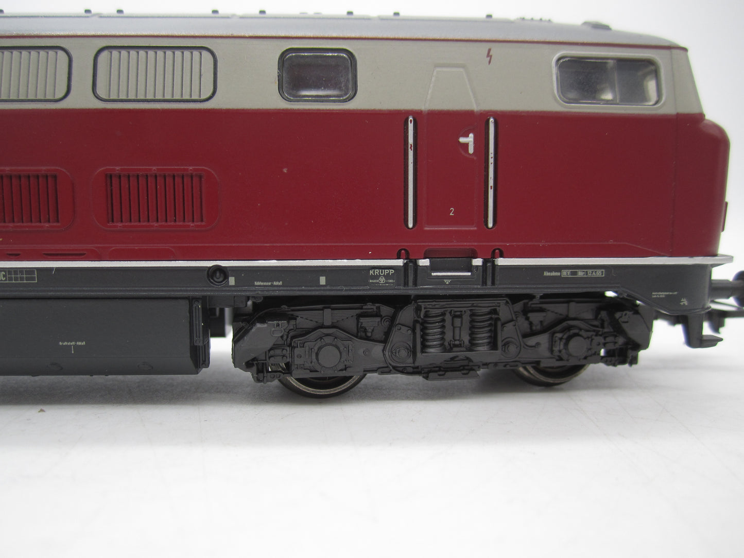 Märklin H0 - Uit set 2664 - Diesellocomotief, V160 "Lollo" van de DB - MFX Digitaal/Sound