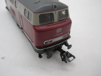 Märklin H0 - Uit set 2664 - Diesellocomotief, V160 "Lollo" van de DB - MFX Digitaal/Sound