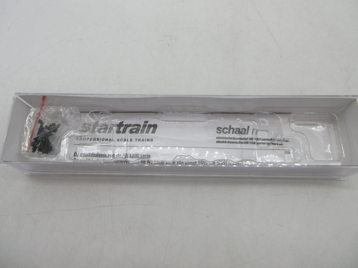 Startrain N - ST60134 - Elektrische locomotief Serie 1300 van de NS - Digitaal