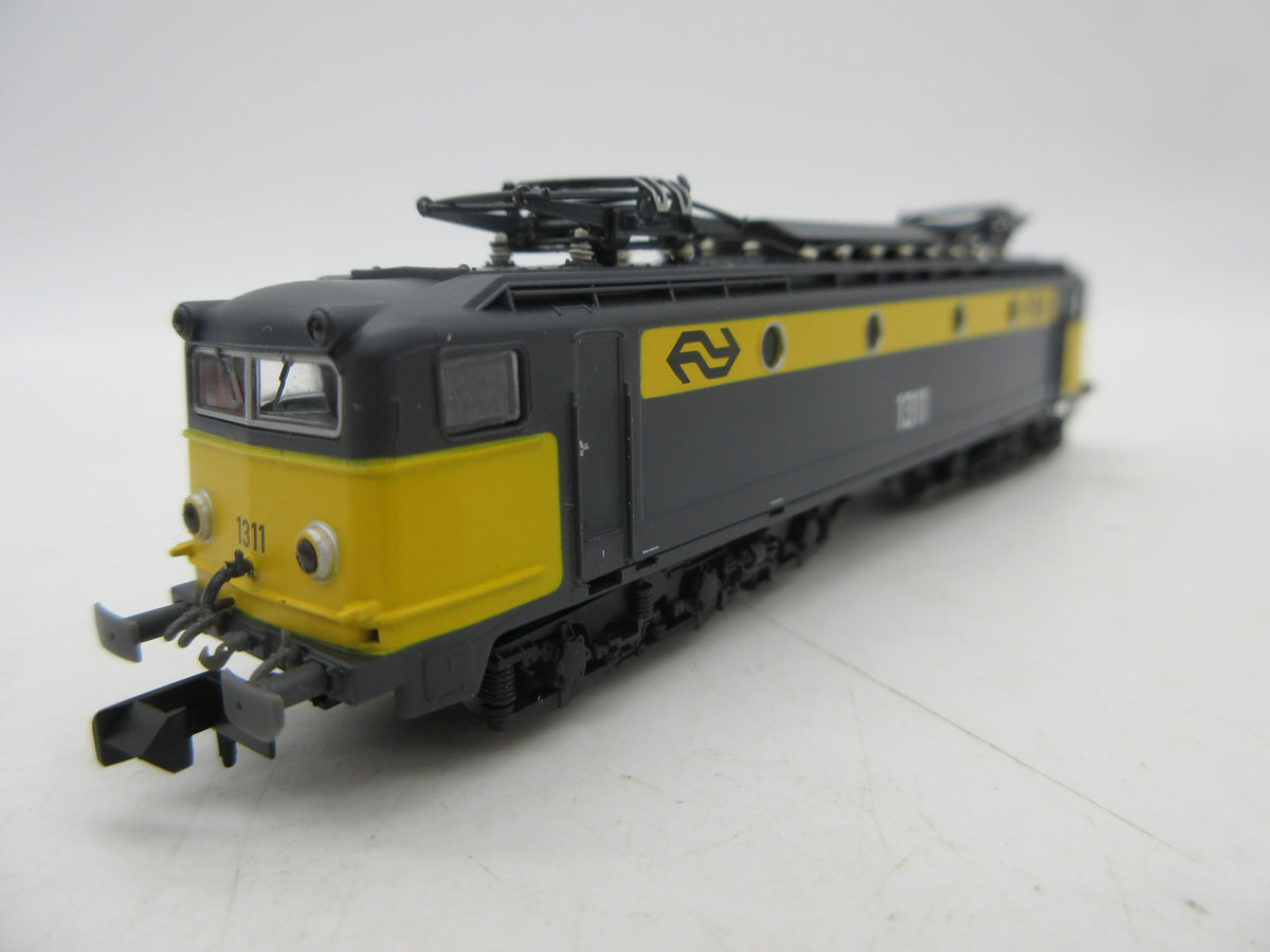 Startrain N - ST60134 - Elektrische locomotief Serie 1300 van de NS - Digitaal