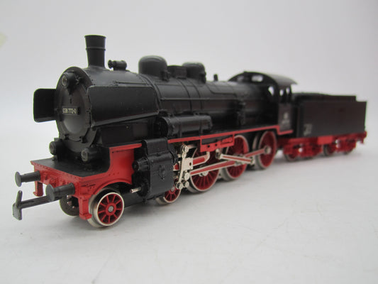 Märklin H0 - 3099.3 - Stoomloc met tender, BR 38 van de DB - Digitaal