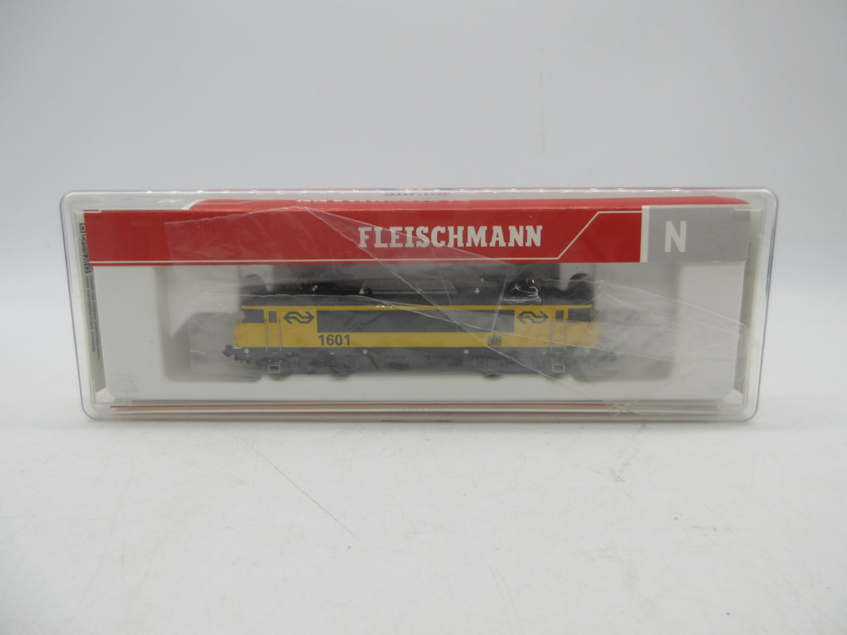Fleischmann Piccolo N - 732170 - Elektrische locomotief Serie 1600 van de NS - Digitaal/Sound