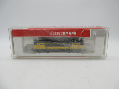 Fleischmann Piccolo N - 732170 - Elektrische locomotief Serie 1600 van de NS - Digitaal/Sound