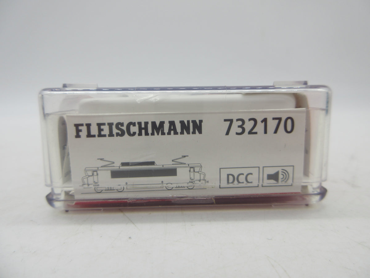 Fleischmann Piccolo N - 732170 - Elektrische locomotief Serie 1600 van de NS - Digitaal/Sound