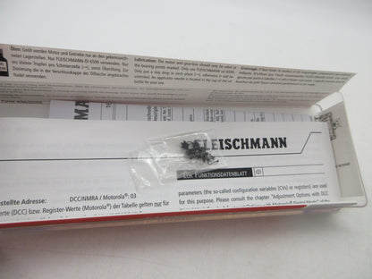 Fleischmann Piccolo N - 732170 - Elektrische locomotief Serie 1600 van de NS - Digitaal/Sound