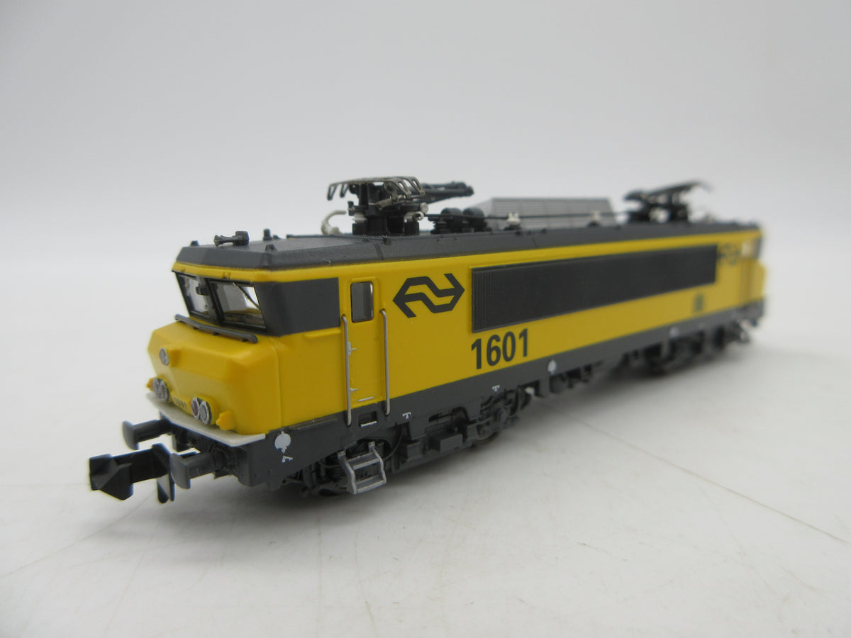 Fleischmann Piccolo N - 732170 - Elektrische locomotief Serie 1600 van de NS - Digitaal/Sound