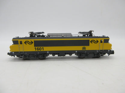 Fleischmann Piccolo N - 732170 - Elektrische locomotief Serie 1600 van de NS - Digitaal/Sound