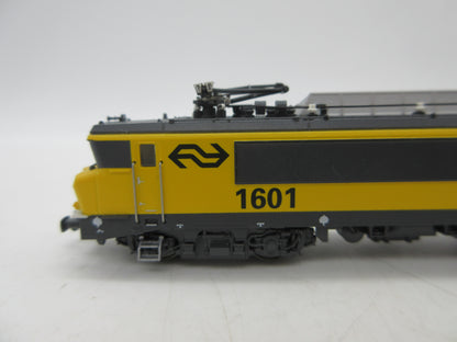 Fleischmann Piccolo N - 732170 - Elektrische locomotief Serie 1600 van de NS - Digitaal/Sound