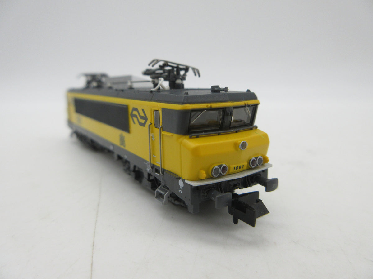 Fleischmann Piccolo N - 732170 - Elektrische locomotief Serie 1600 van de NS - Digitaal/Sound