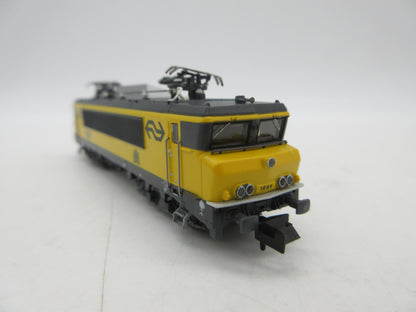 Fleischmann Piccolo N - 732170 - Elektrische locomotief Serie 1600 van de NS - Digitaal/Sound