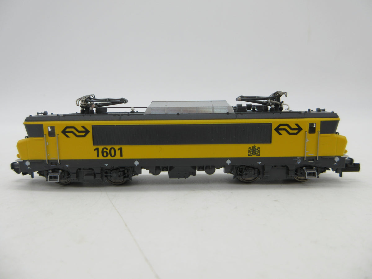 Fleischmann Piccolo N - 732170 - Elektrische locomotief Serie 1600 van de NS - Digitaal/Sound