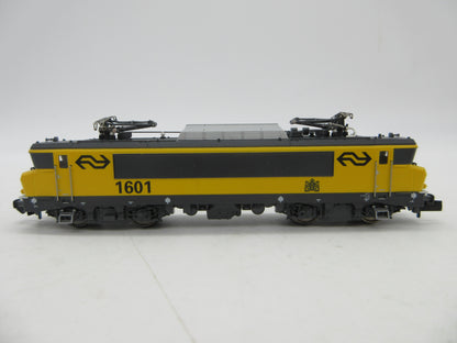 Fleischmann Piccolo N - 732170 - Elektrische locomotief Serie 1600 van de NS - Digitaal/Sound