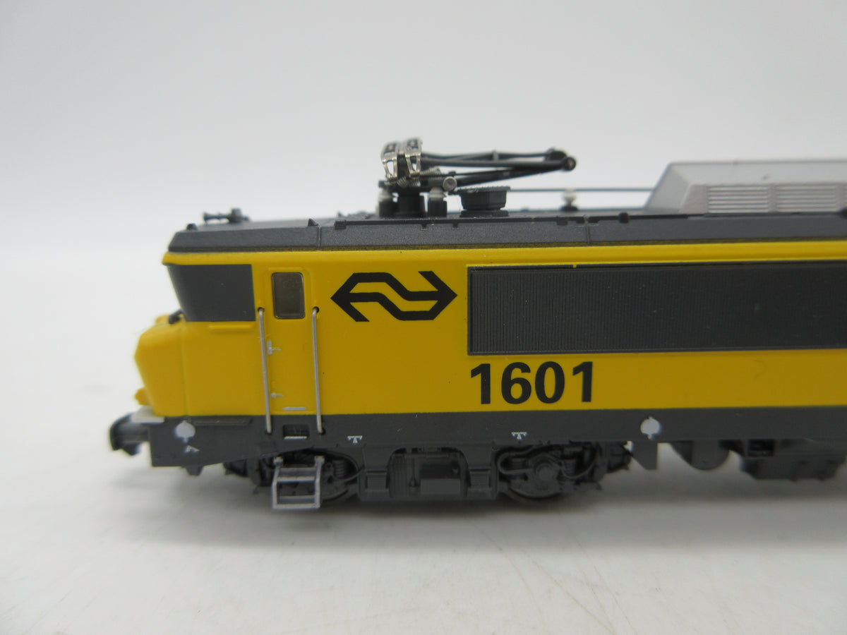 Fleischmann Piccolo N - 732170 - Elektrische locomotief Serie 1600 van de NS - Digitaal/Sound