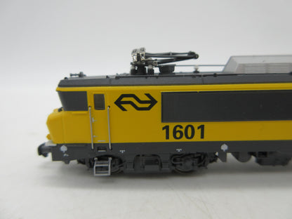 Fleischmann Piccolo N - 732170 - Elektrische locomotief Serie 1600 van de NS - Digitaal/Sound