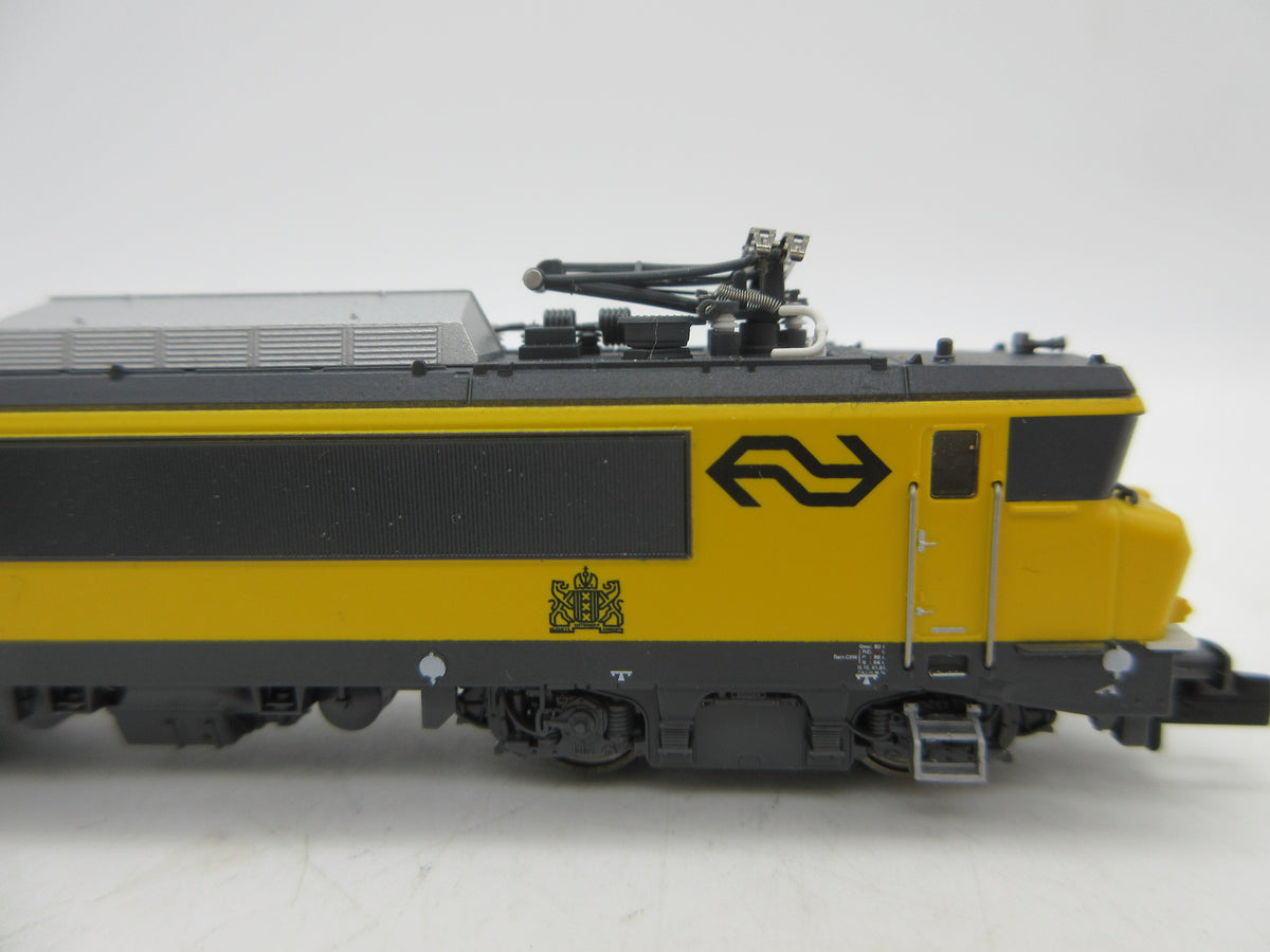 Fleischmann Piccolo N - 732170 - Elektrische locomotief Serie 1600 van de NS - Digitaal/Sound