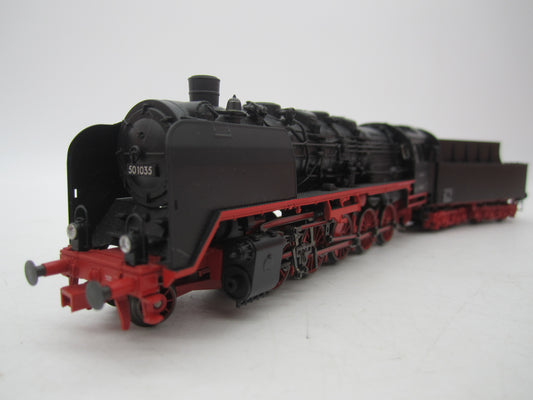 Märklin H0 - 37848 - Stoomloc met tender, BR 50 van de DB - MFX/Sound