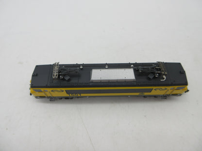 Fleischmann Piccolo N - 732170 - Elektrische locomotief Serie 1600 van de NS - Digitaal/Sound