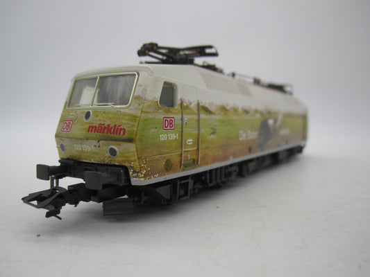 Märklin H0 - 37532 - E-loc, BR 120 "Teun Hocks" van de DB - Digitaal