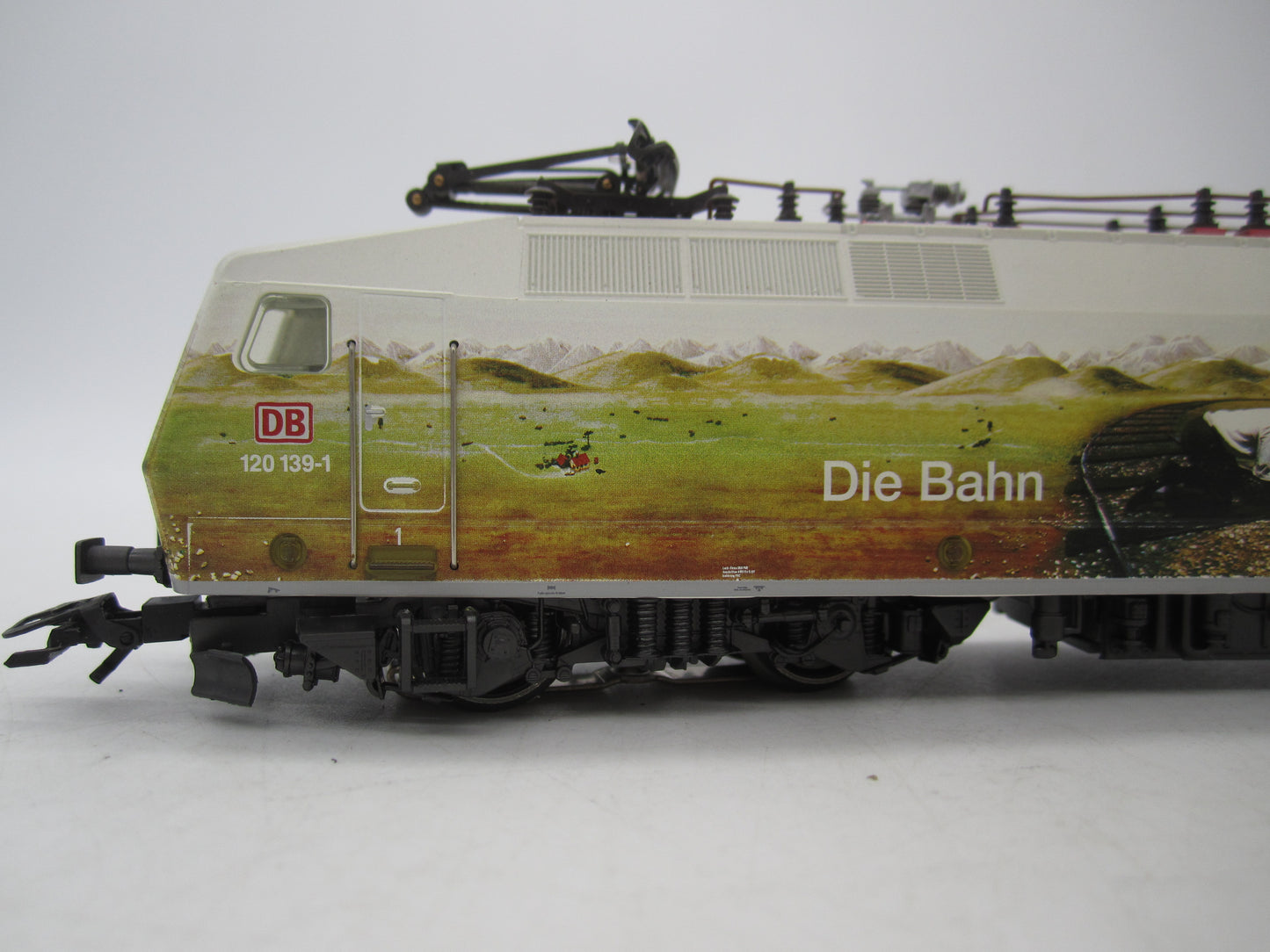 Märklin H0 - 37532 - E-loc, BR 120 "Teun Hocks" van de DB - Digitaal
