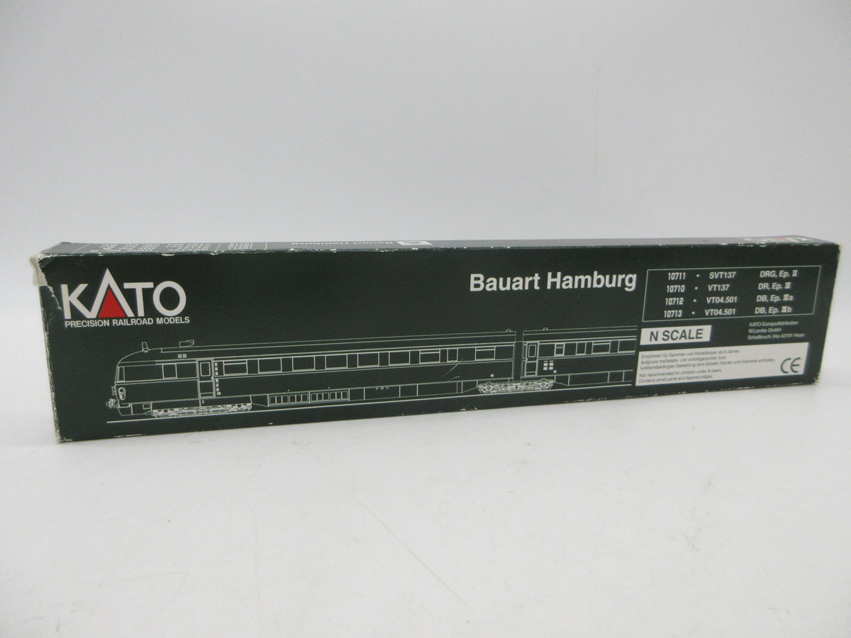 Kato N - 10712 - 2-delig treinstel VT 04 "Bauart Hamburg" van de DB